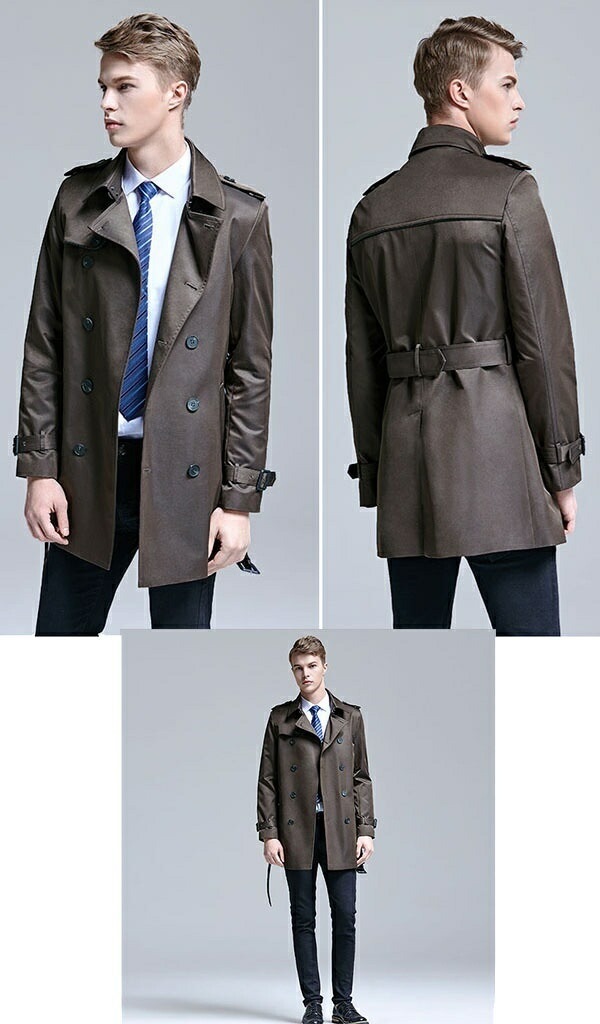 トレンチコート メンズ 男性用 ベルト付 春秋冬 大きいサイズ コート ミドル丈 欧米風 撥水加工 黒 紳士 ミディアムコート カジュアル ベルトコート ビジネス アウター 無地 ライナー脱着 3シー トレンチコート メンズ 男性用 ベルト付 春秋冬 大きいサイズ コート ミドル丈 欧米風 撥水加工 黒 紳士 ミディアムコート カジュアル ベルトコート ビジネス アウター 無地 ライナー脱着 3シー