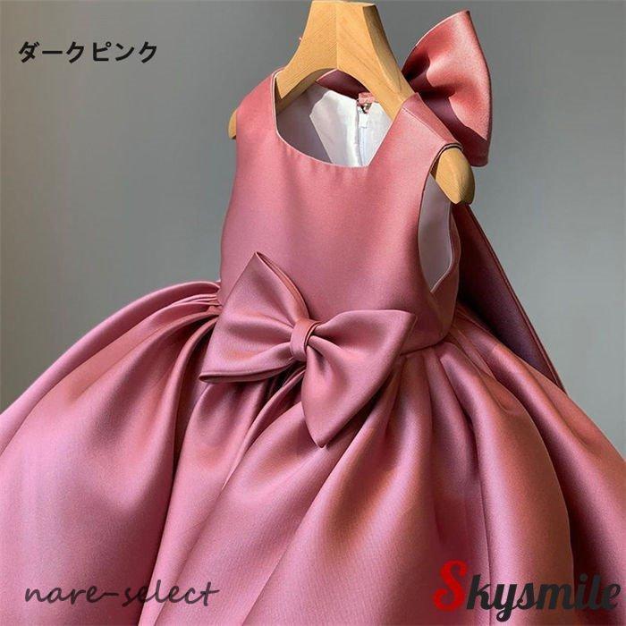 （新品）Fashion ベビードレス 結婚式 新生児 女の子 ベビー 赤ちゃん 発表会 セレモニードレス 花 リボン 春 夏 白ドレス ホワイト ワンピース