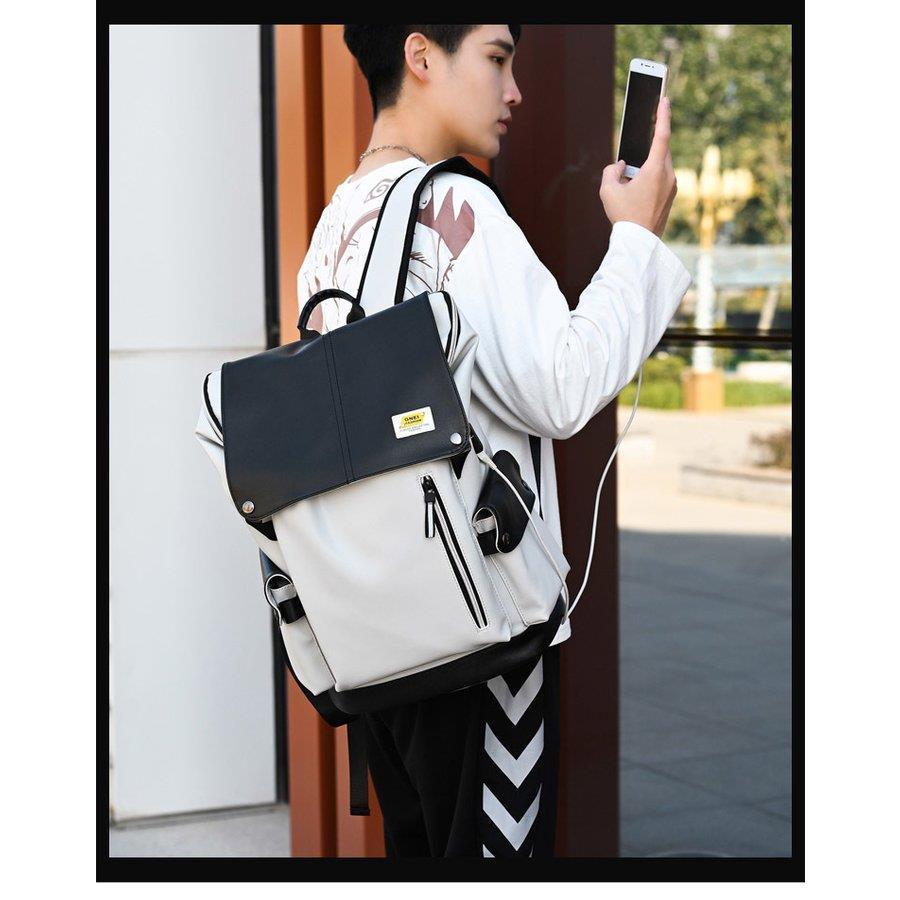 【本日限定】リュックサック ビジネスリュック 撥水 ビジネスバック メンズ レディース 大容量バッグ pi革 pc収納 軽量リュックバッグ安い 学生 通学 通勤 出張 旅行