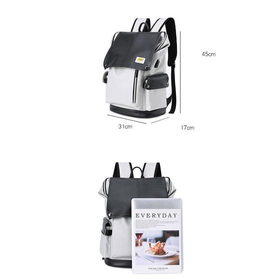 【本日限定】リュックサック ビジネスリュック 撥水 ビジネスバック メンズ レディース 大容量バッグ pi革 pc収納 軽量リュックバッグ安い 学生 通学 通勤 出張 旅行