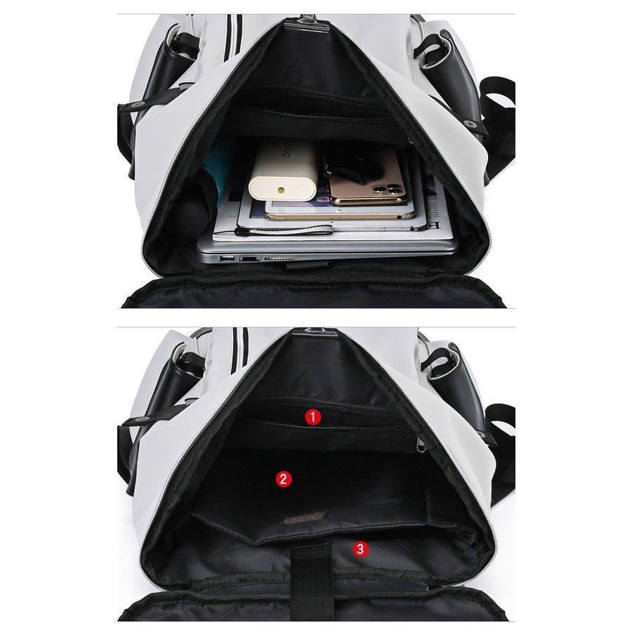 【本日限定】リュックサック ビジネスリュック 撥水 ビジネスバック メンズ レディース 大容量バッグ pi革 pc収納 軽量リュックバッグ安い 学生 通学 通勤 出張 旅行