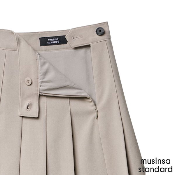 TTUDEMENT プリーツミニスカート MUSINSA スカート TTUDEMENT プリーツミニスカート MUSINSA スカート