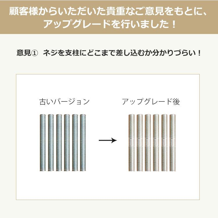 PETTIFUL キャットタワー 突っ張り 木製 大型猫 コットン紐 スリム 木登り 多頭飼い キャットツリー シニア 据え置き 太い支柱 猫タワー 中型 猫キャットタワー おしゃれ コンパクト 省ス