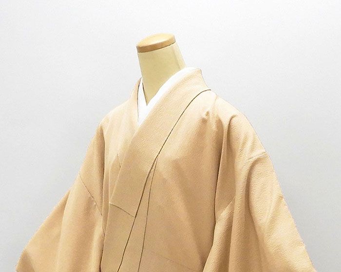 色留袖 未使用 正絹 加賀友禅 梶山伸作 身丈154.5cm 裄丈65.5cm 色留袖 中陰桔梗 一つ紋 未着用 美品 新古品 未使用品 着物 f4040