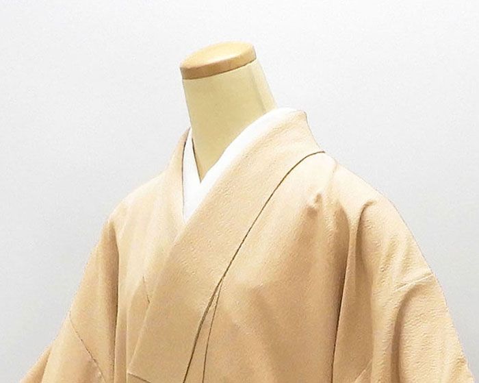 色留袖 未使用 正絹 加賀友禅 梶山伸作 身丈154.5cm 裄丈65.5cm 色留袖 中陰桔梗 一つ紋 未着用 美品 新古品 未使用品 着物 f4040