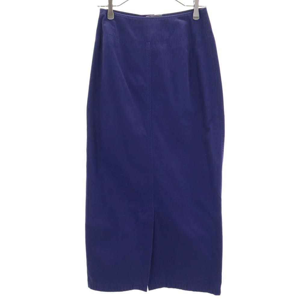 ワイズ 日本製 タイト ロングスカート パープル系 Ys レディース