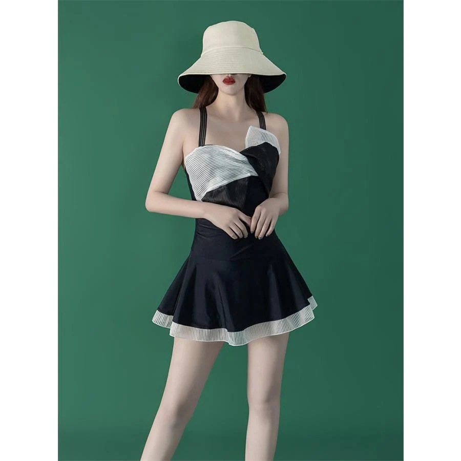 【急速出荷!】レディース 水着 ワンピース水着 女性 ビーチウェア ノースリーブ インナーパンツ付き 黒 女子水着 ポイントの使用 【急速出荷!】レディース 水着 ワンピース水着 女性 ビーチウェア ノースリーブ インナーパンツ付き 黒 女子水着 ポイントの使用