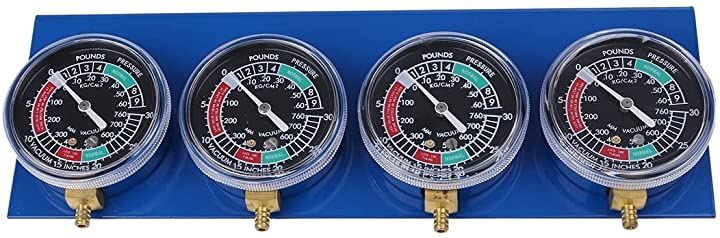 バイク キャブレター 4連 バキュームゲージ 同調 CB CBX GT Z GSX CBR VFR FZR オートバイ用 社外品(ブルー) バイク キャブレター 4連 バキュームゲージ 同調 CB CBX GT Z GSX CBR VFR FZR オートバイ用 社外品(ブルー)