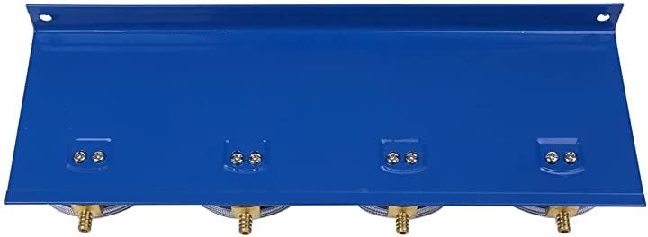 バイク キャブレター 4連 バキュームゲージ 同調 CB CBX GT Z GSX CBR VFR FZR オートバイ用 社外品(ブルー) バイク キャブレター 4連 バキュームゲージ 同調 CB CBX GT Z GSX CBR VFR FZR オートバイ用 社外品(ブルー)