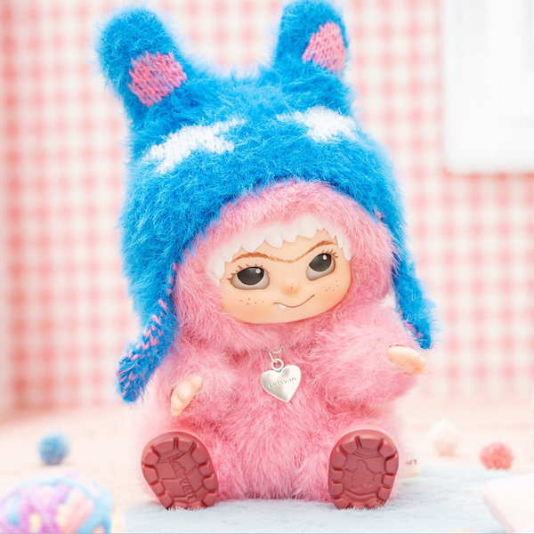 【正規品】MINISO WAKUKU Letsvan ワクク【海外限定品】 ぬいぐるみキーホルダー 可愛い かわいい 中国 海外ホビー ワクク