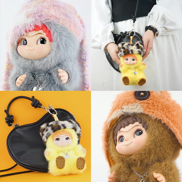 Qoo10] ワクク（WAKUKU）FUZZY TRE