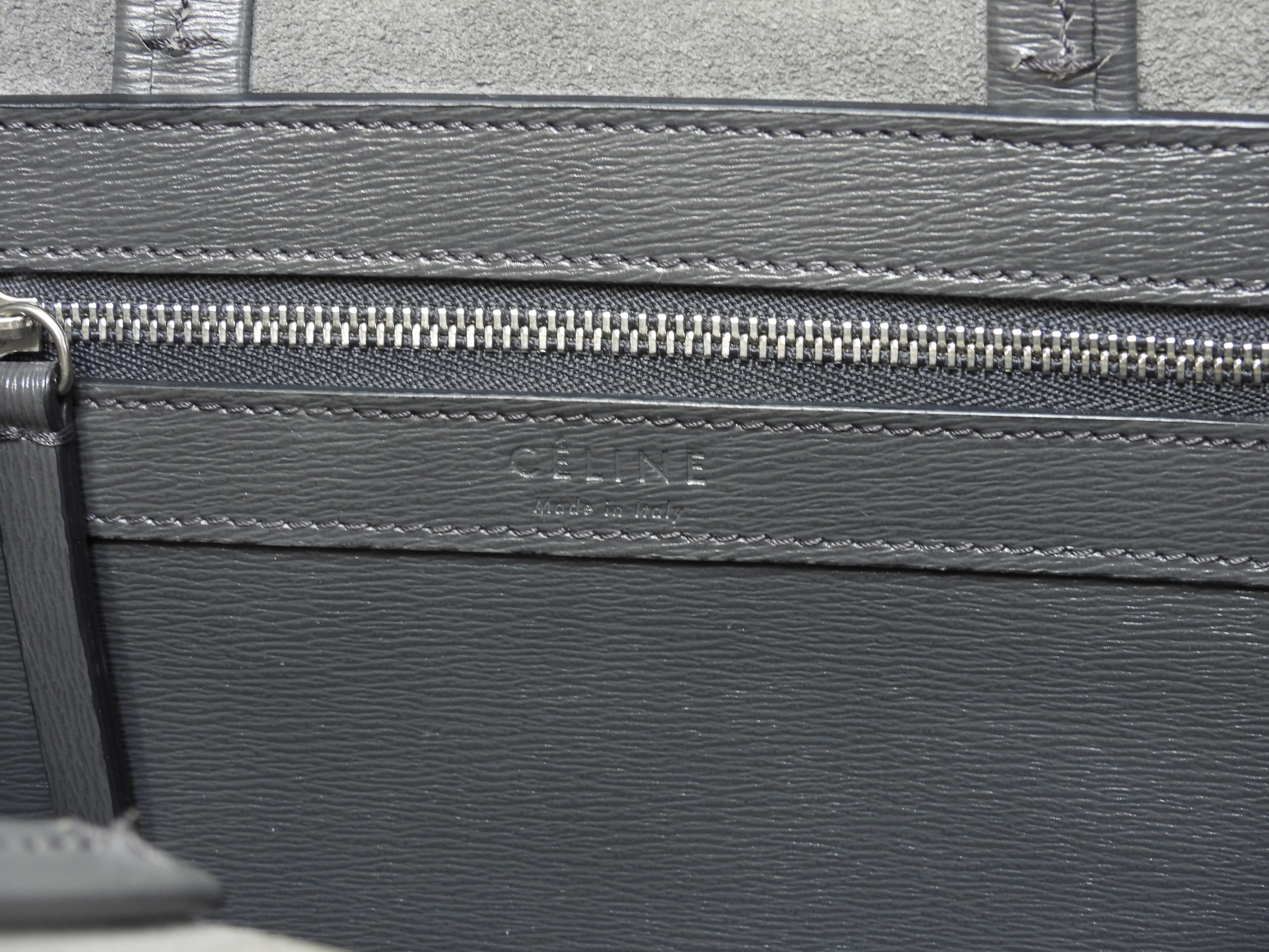 カバスモール ヴェルティカル レザー濃灰 s付ハンドバッグ ポシェット@S-CU-4187 カバスモール ヴェルティカル レザー濃灰 s付ハンドバッグ ポシェット@S-CU-4187