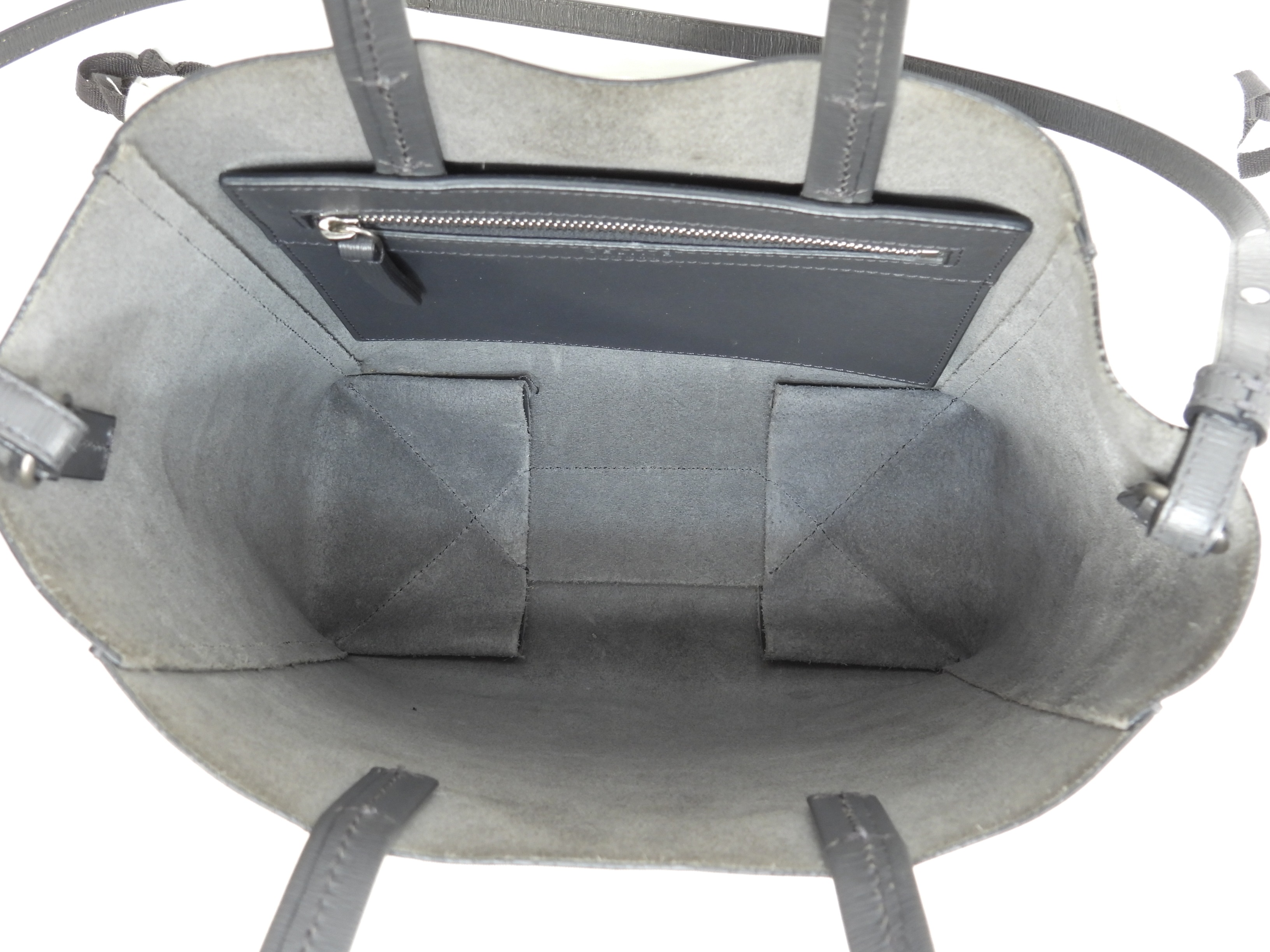 カバスモール ヴェルティカル レザー濃灰 s付ハンドバッグ ポシェット@S-CU-4187 カバスモール ヴェルティカル レザー濃灰 s付ハンドバッグ ポシェット@S-CU-4187