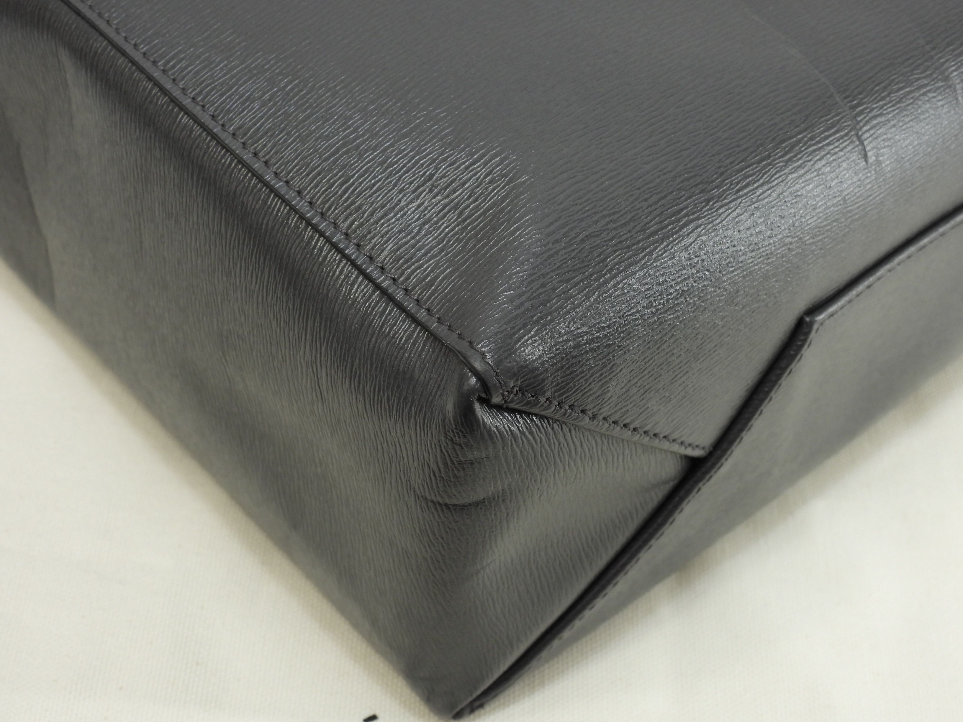 カバスモール ヴェルティカル レザー濃灰 s付ハンドバッグ ポシェット@S-CU-4187 カバスモール ヴェルティカル レザー濃灰 s付ハンドバッグ ポシェット@S-CU-4187