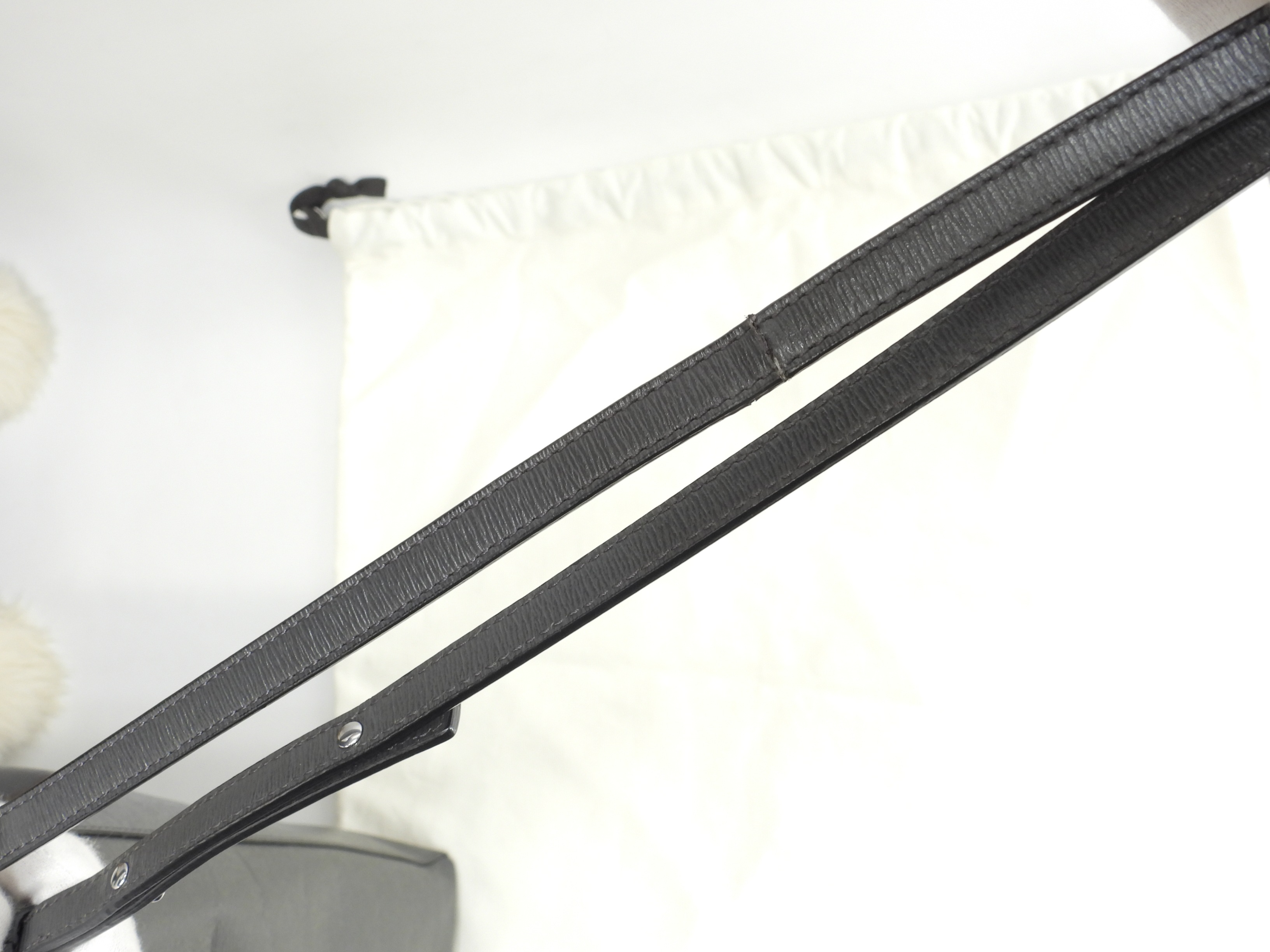 カバスモール ヴェルティカル レザー濃灰 s付ハンドバッグ ポシェット@S-CU-4187 カバスモール ヴェルティカル レザー濃灰 s付ハンドバッグ ポシェット@S-CU-4187