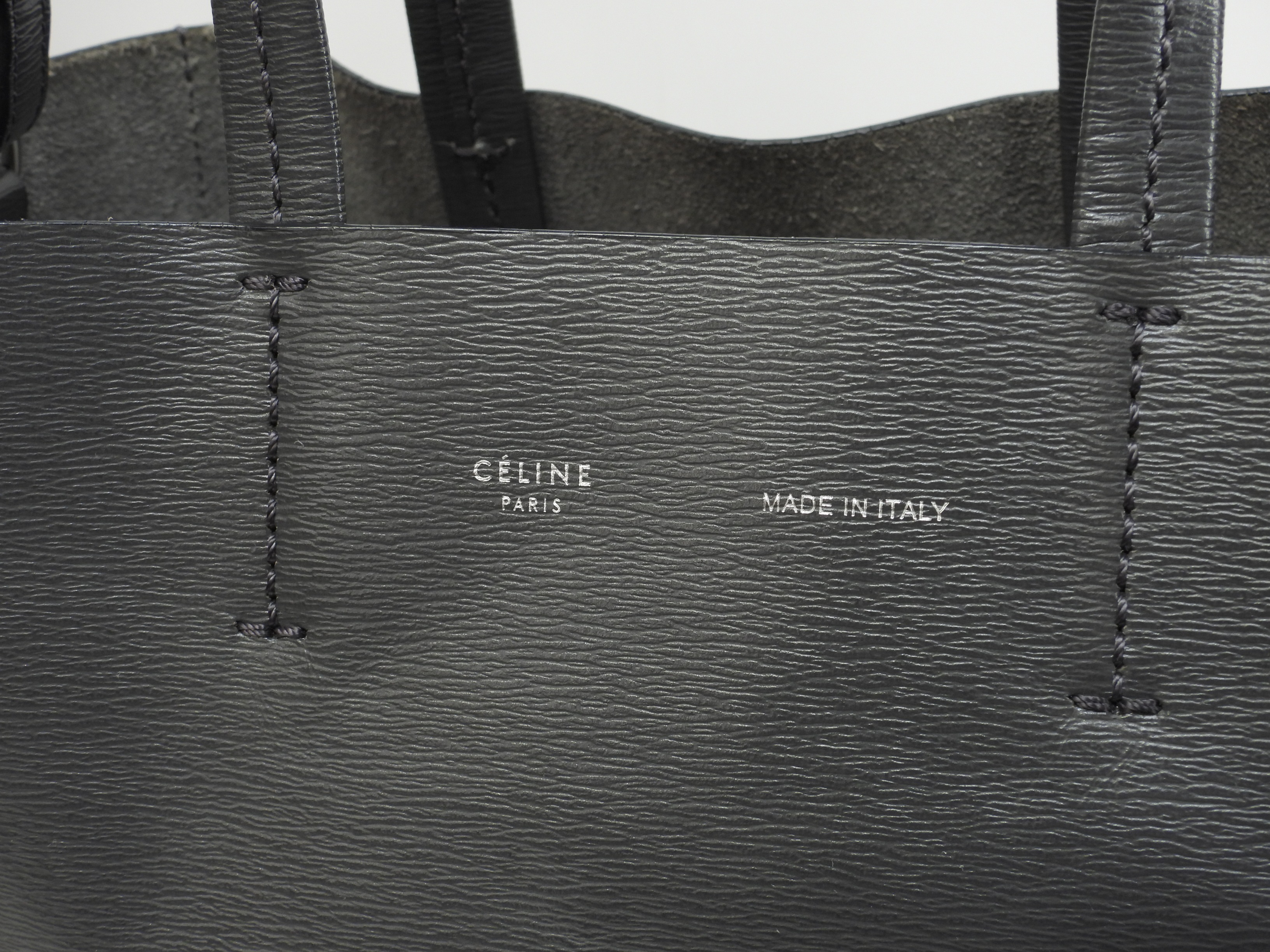 カバスモール ヴェルティカル レザー濃灰 s付ハンドバッグ ポシェット@S-CU-4187 カバスモール ヴェルティカル レザー濃灰 s付ハンドバッグ ポシェット@S-CU-4187