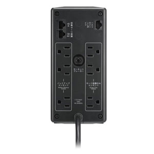 シュナイダーエレクトリック(APC) 無停電電源装置(UPS) APC RS 400VA Sinewave Battery Backup 100V BR400SJP シュナイダーエレクトリック(APC) 無停電電源装置(UPS) APC RS 400VA Sinewave Battery Backup 100V BR400SJP