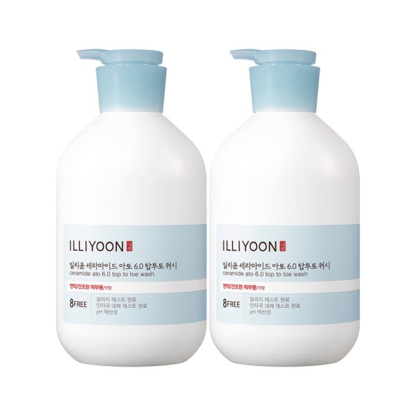 セラミドアト6.0 トップツトウォッシュ 1L×2個