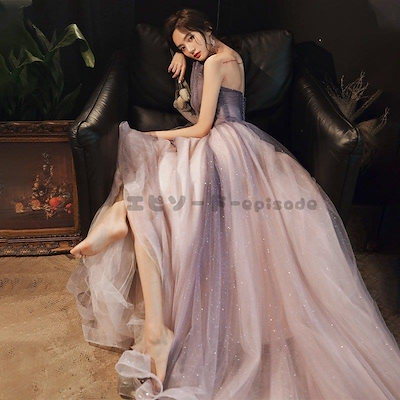 限定品 夏品派对礼服连衣裙礼服型结婚成人式优雅派 : レディース服 格安最安値