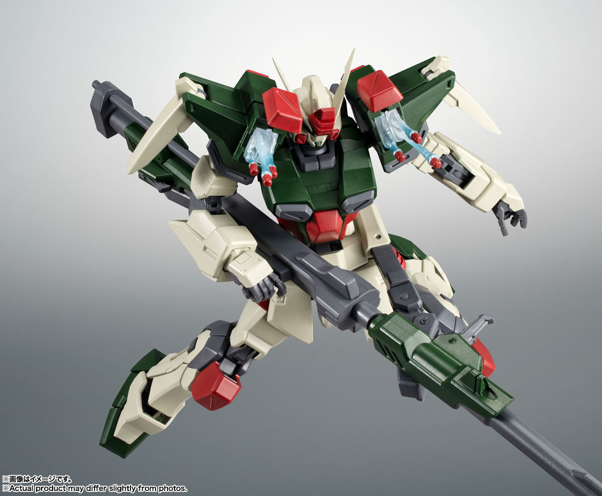 ROBOT魂 SIDE MS バスターガンダム BANDAI HG 1⁄144 GAT-X103 バスターガンダム プラモデル ROBOT魂