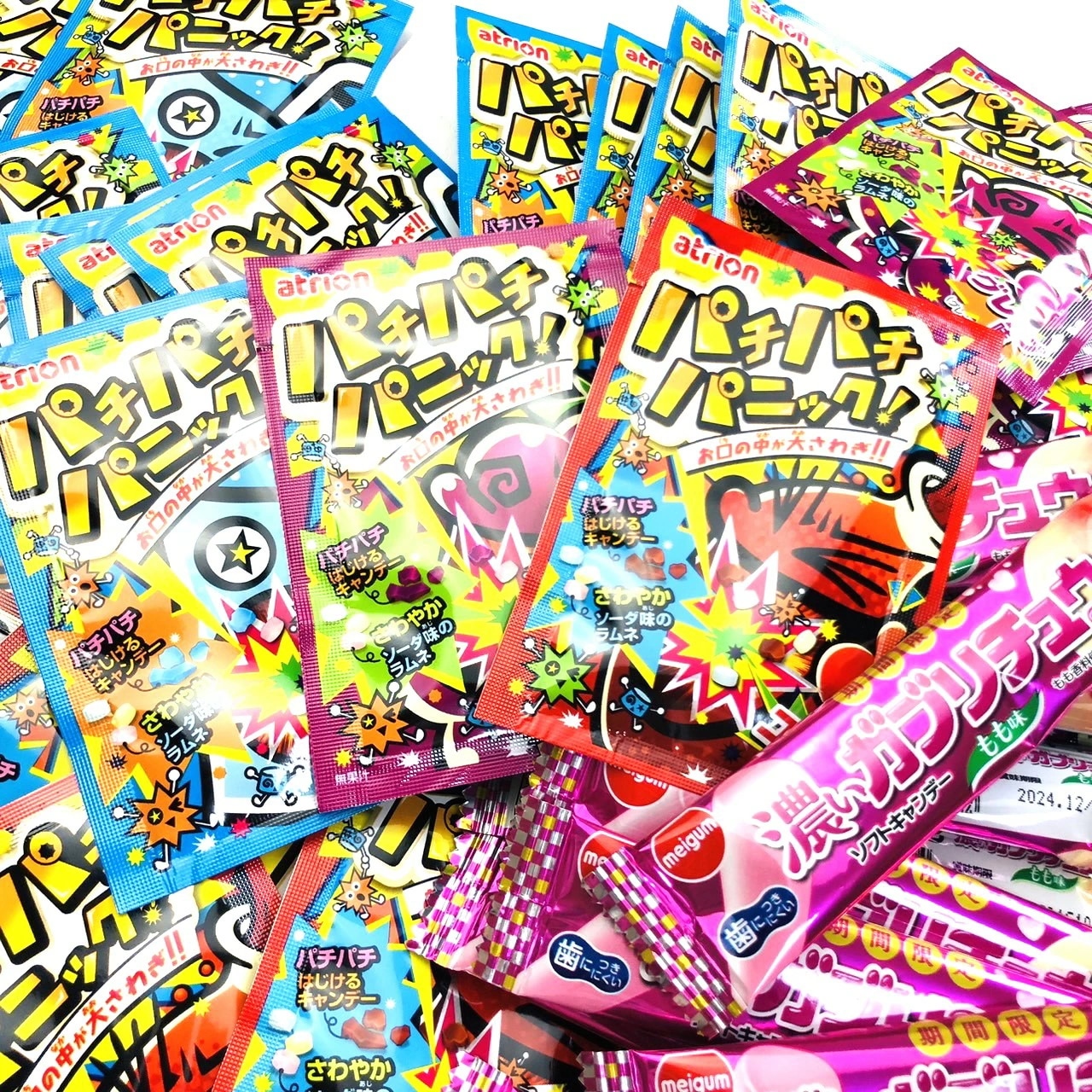Qoo10] パチパチ パニック キャンディー ガブリ
