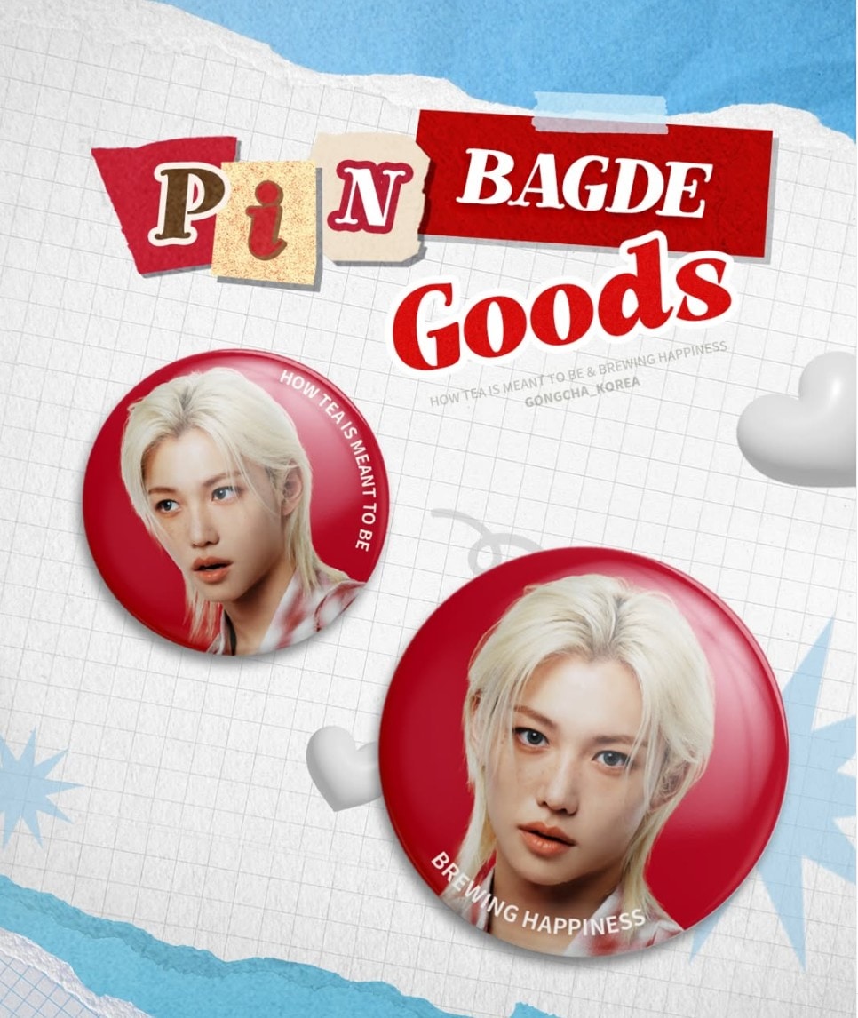 Qoo10] Gong cha [スキズ] Stray Kids フィリ