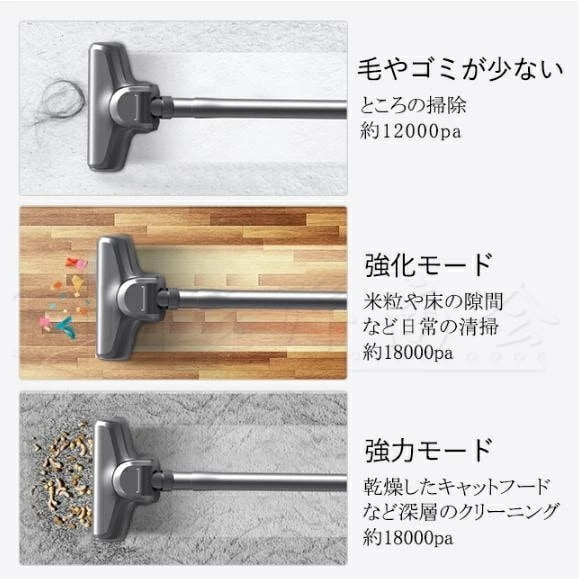 掃除機 コードレス コードレス掃除機 人気 サイクロン式 強力吸引 28000Pa 3WAY 静音 充電式 軽量ハンディ掃除機 スティック 一人暮らし 生活家電 家電 省エネ