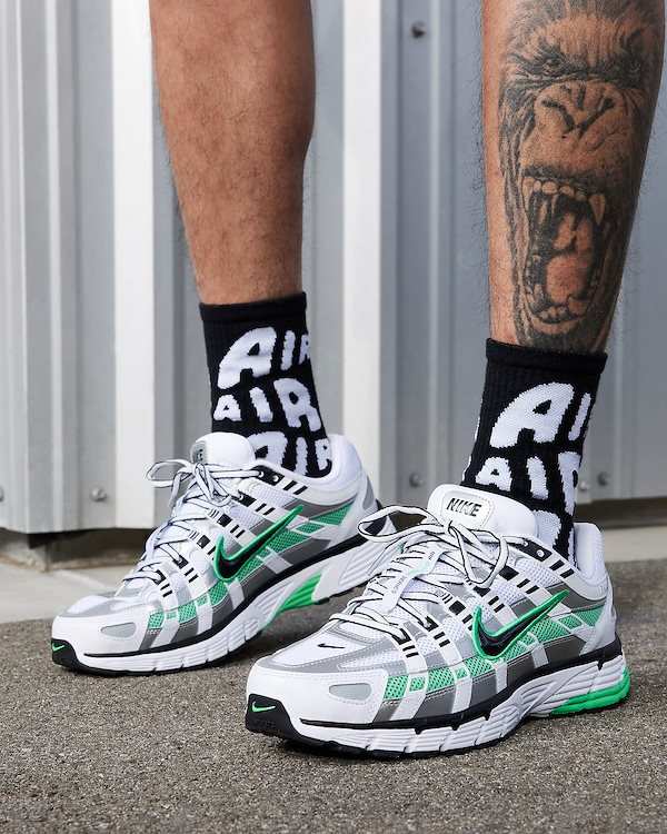 Qoo10] NIKE P-6000 スプリンググリーン 韓国正