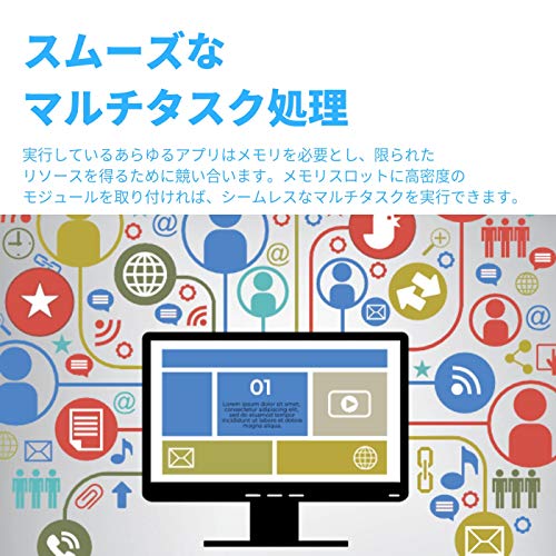 CFD販売 : タブレット・パソコン デスクトップPC用メモリ 低価定番