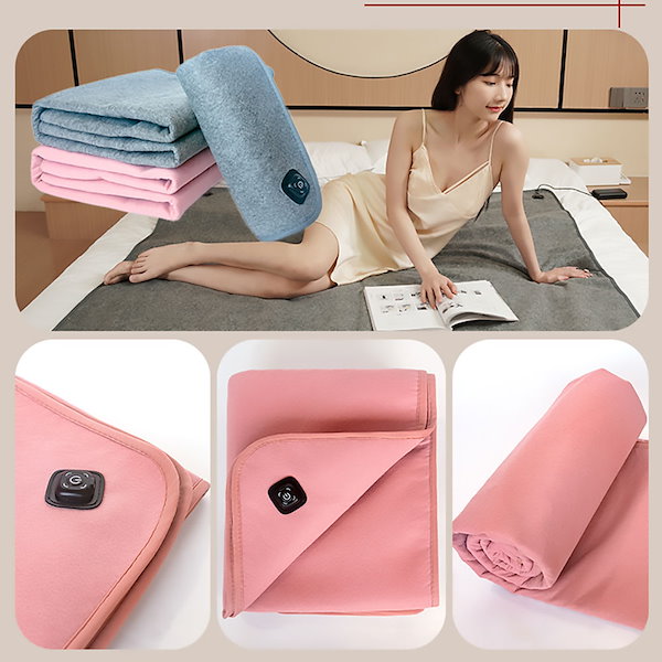 Qoo10] おすすめ品電熱USBホットマット シング