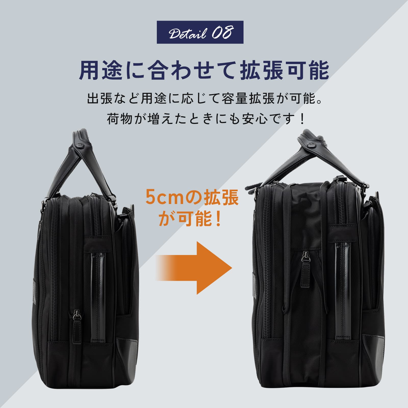 バッグ ビジネスバッグ リュック バックパック ブリーフケース ショルダー エピッド4 3WAY 容量拡張 メンズ レディース 15.6インチ PC収納 A4 大容量 軽量 ブランド おしゃれ