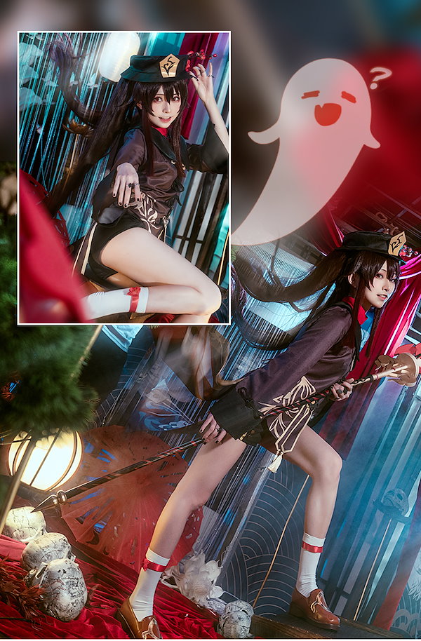 Qoo10] 原神 げんしん genshin 胡桃 コ