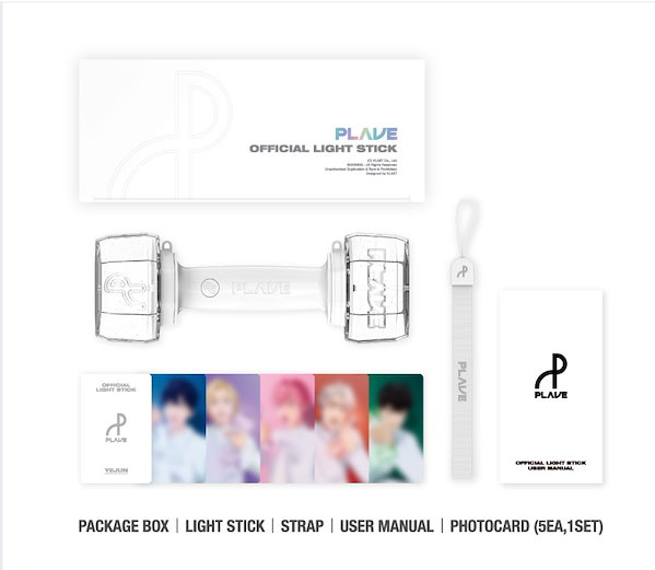 Qoo10] VLAST 公式】PLAVE ペンライト / K-P