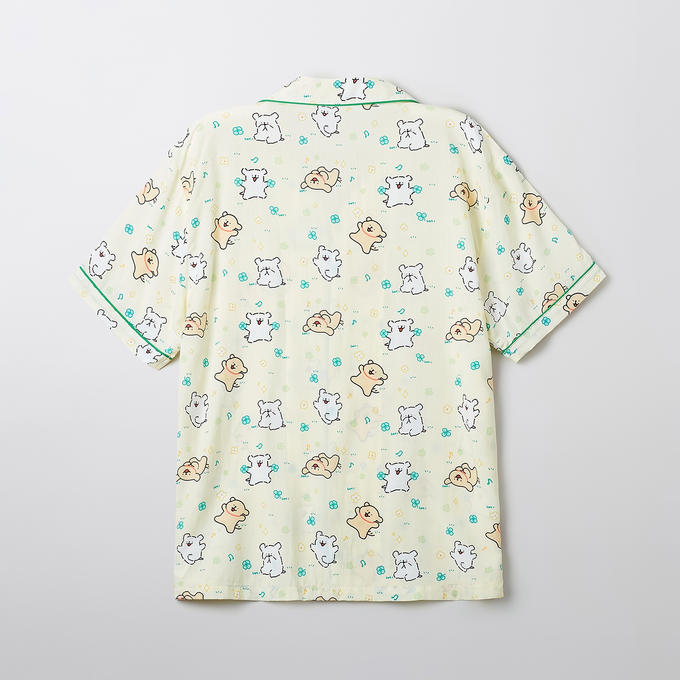 [マルチーズ] スパオ オグ オグ マルチーズ 半袖 パジャマ (SPPPF25U12 リオーダー) SPPPF37U12