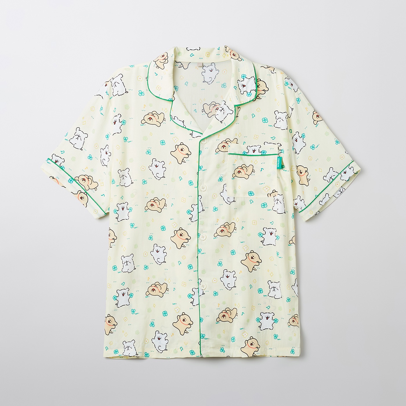 [マルチーズ] スパオ オグ オグ マルチーズ 半袖 パジャマ (SPPPF25U12 リオーダー) SPPPF37U12