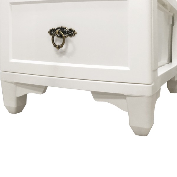 Cuddly カドリーチェスト 3段 ホワイト/レッド CDL-03W-RD 衣類収納 カドリー 日本製 家具 おしゃれ 収納 組立 Cuddly カドリーチェスト 3段 ホワイト/レッド CDL-03W-RD 衣類収納 カドリー 日本製 家具 おしゃれ 収納 組立