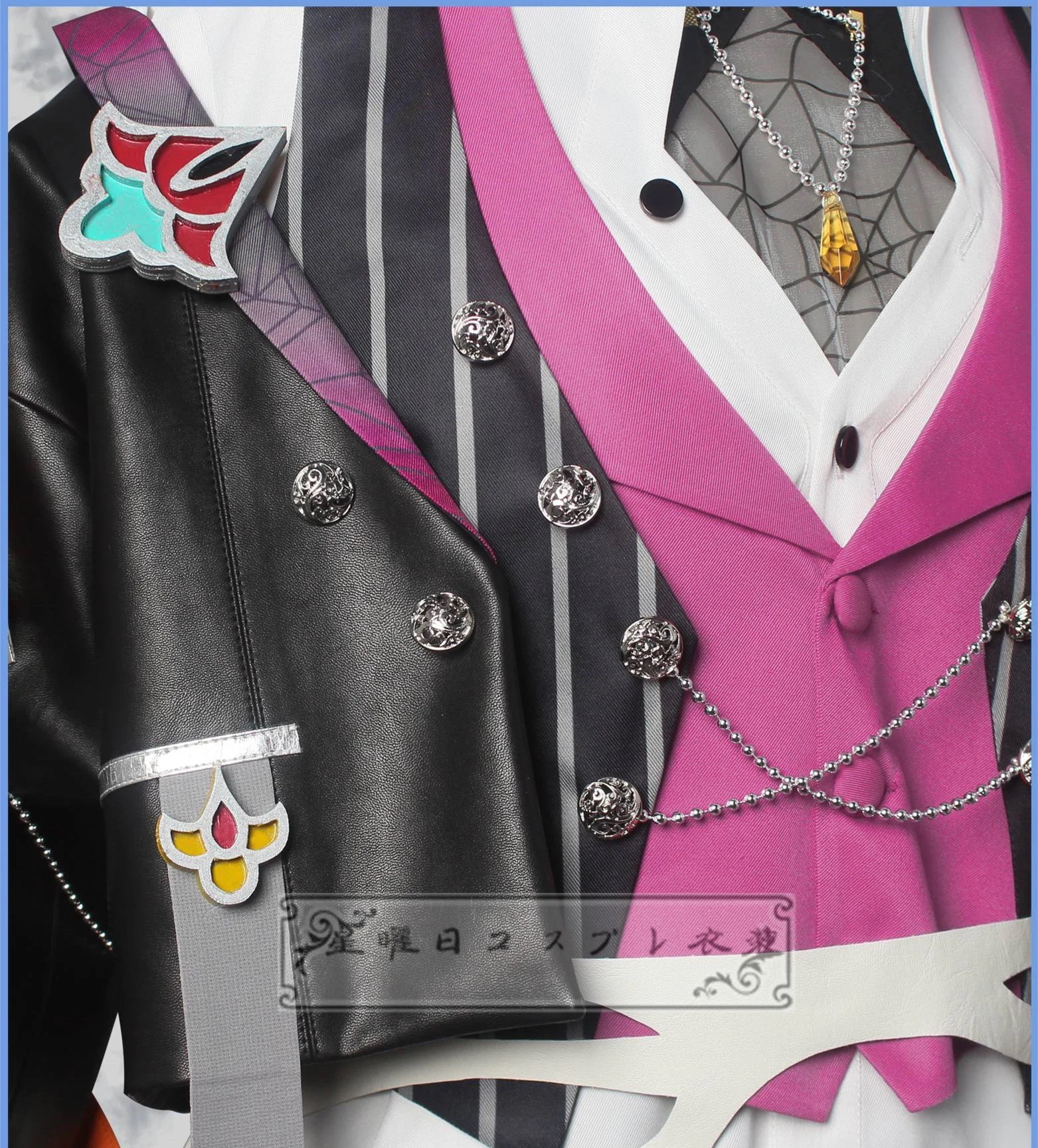 桜河こはく Helter-Spider コスプレ衣装 あんさんぶるスターズ Crazy:B