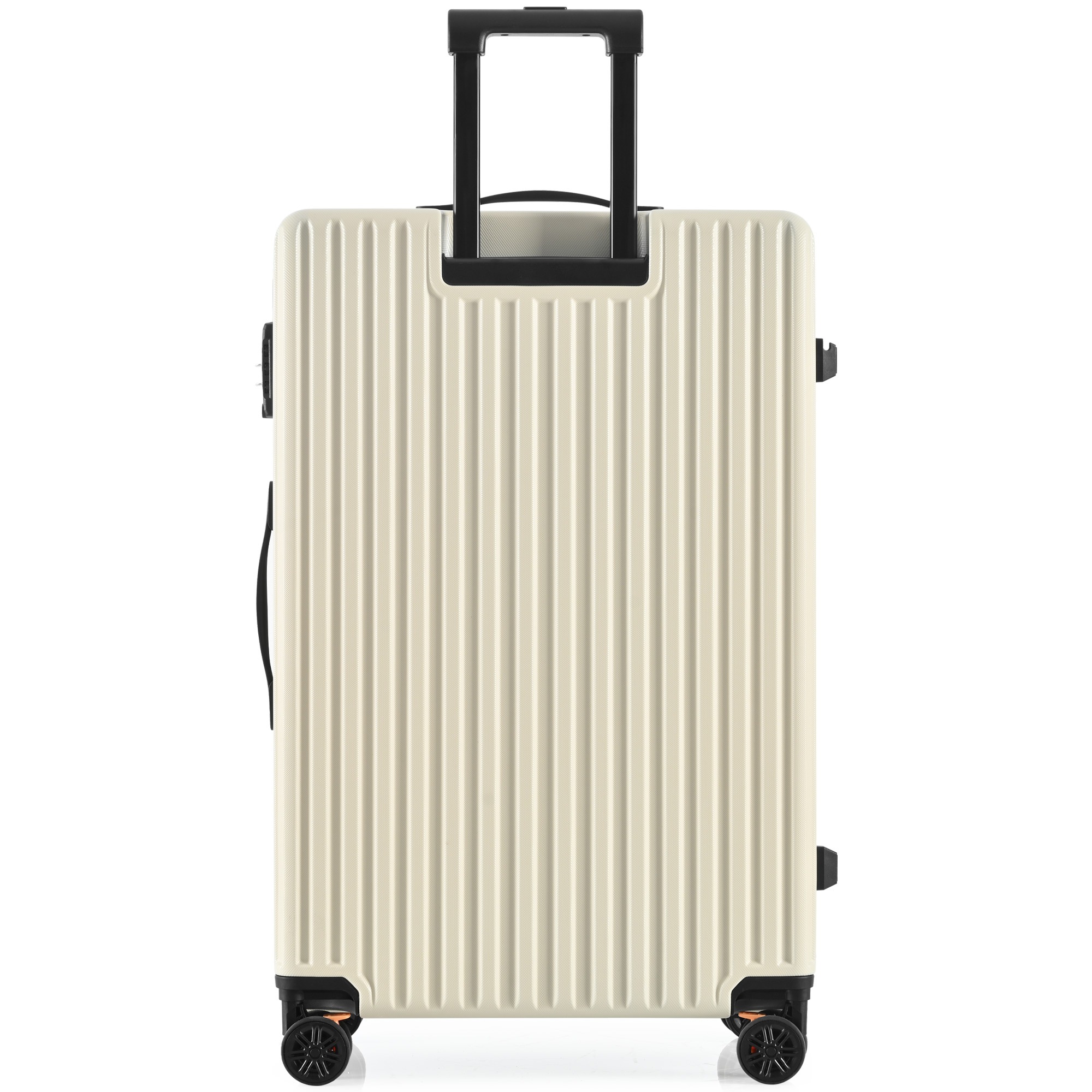 スーツケース Mサイズ キャリーバッグ USB充電ポート付き キャリーケース 超軽量 かわいいい TSAロック搭載 4日-7日 中型 suitcase