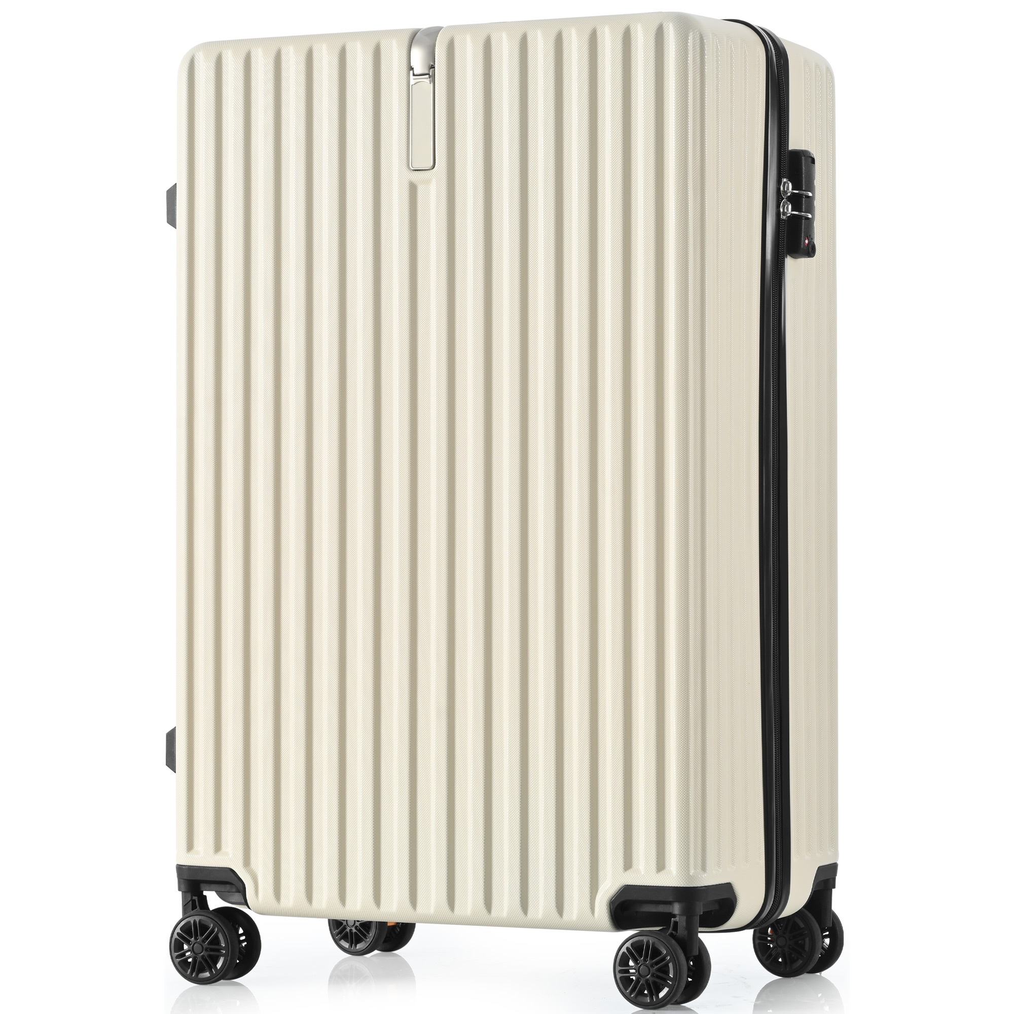 スーツケース Mサイズ キャリーバッグ USB充電ポート付き キャリーケース 超軽量 かわいいい TSAロック搭載 4日-7日 中型 suitcase