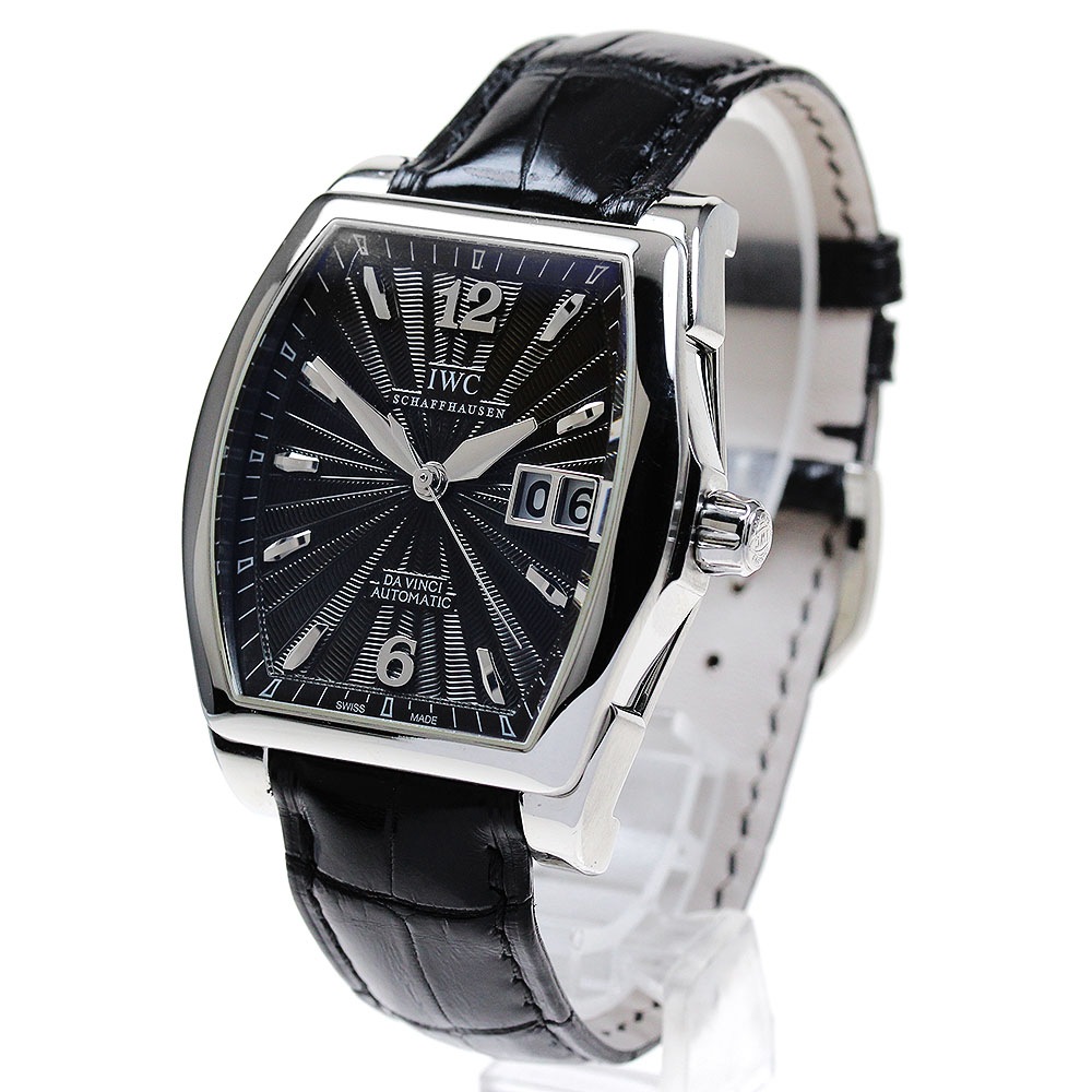IWC IWC SCHAFFHAUSEN IW452306 ダヴィンチ ビックデイト 自動巻き メンズ 良品 _832310【中古】