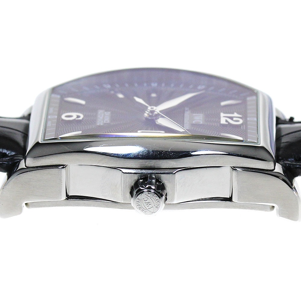 IWC IWC SCHAFFHAUSEN IW452306 ダヴィンチ ビックデイト 自動巻き メンズ 良品 _832310【中古】