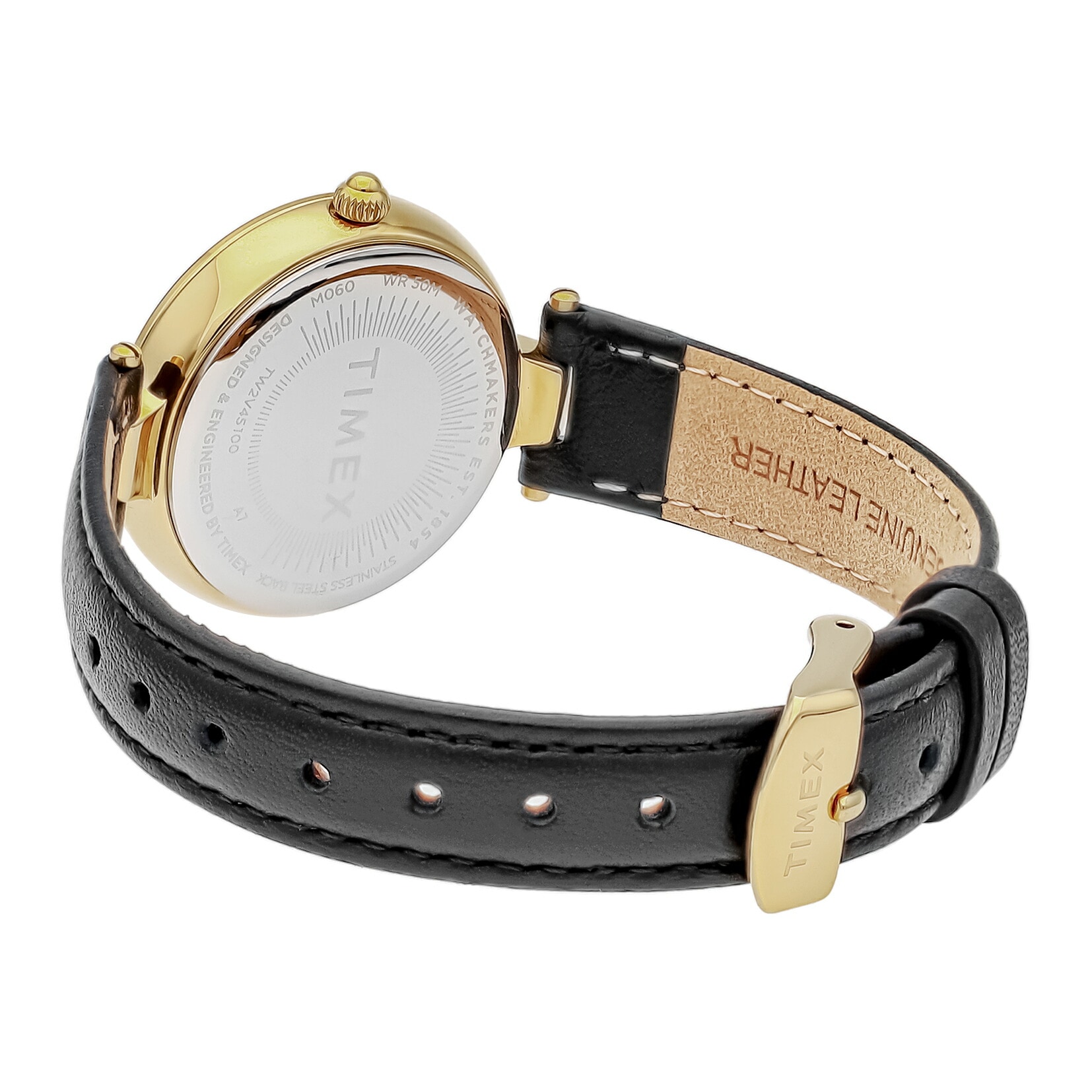 Timex タイメックス レディース 女性用 腕時計 ウォッチ ファッション時計 34 mm Transcend Watch - Gold-Tone/Gold-Tone/Gold-Tone タイメックス Q TIMEX マリブ TW2V38600 メンズ レディース 電池式