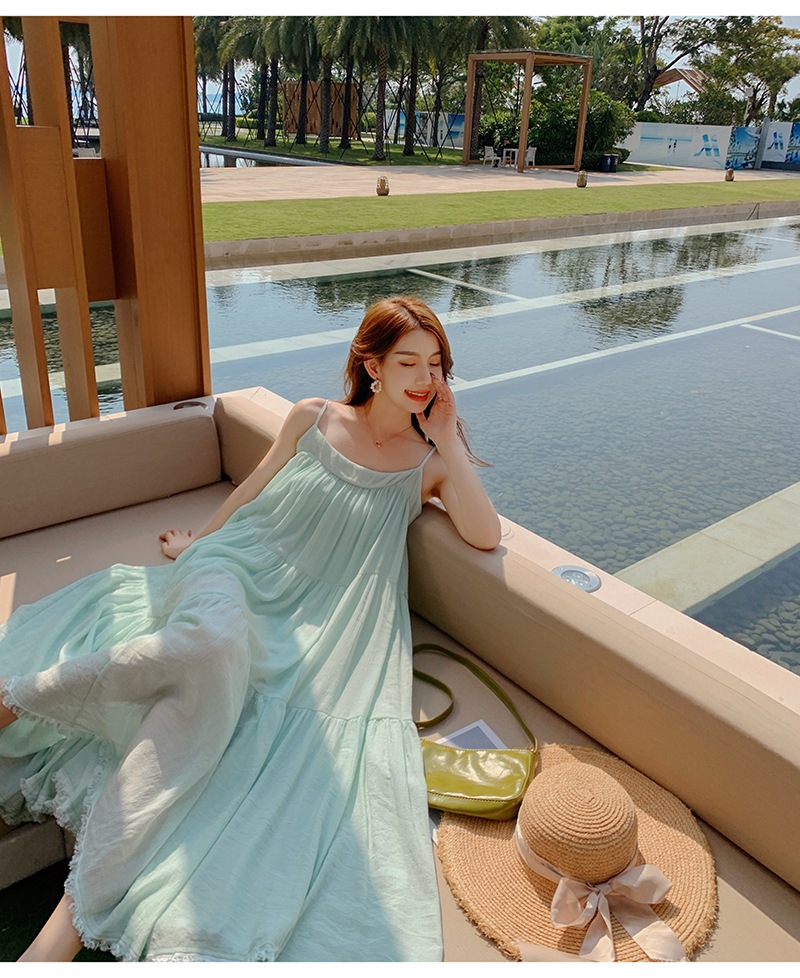 ワンピース デート ワンピドレス ロング かわいい 大人可愛い きれいめ シンプル カジュアル 大人 上品 おしゃれ お洒落 主役級 存在感 夏 10代 20代 30代 レディース 女性用 OL 学生