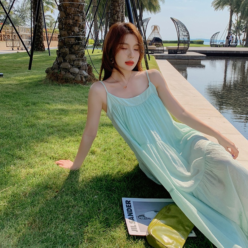 ワンピース デート ワンピドレス ロング かわいい 大人可愛い きれいめ シンプル カジュアル 大人 上品 おしゃれ お洒落 主役級 存在感 夏 10代 20代 30代 レディース 女性用 OL 学生