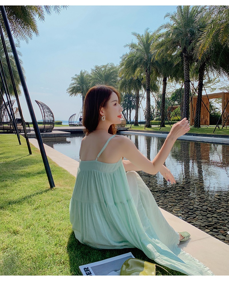 ワンピース デート ワンピドレス ロング かわいい 大人可愛い きれいめ シンプル カジュアル 大人 上品 おしゃれ お洒落 主役級 存在感 夏 10代 20代 30代 レディース 女性用 OL 学生