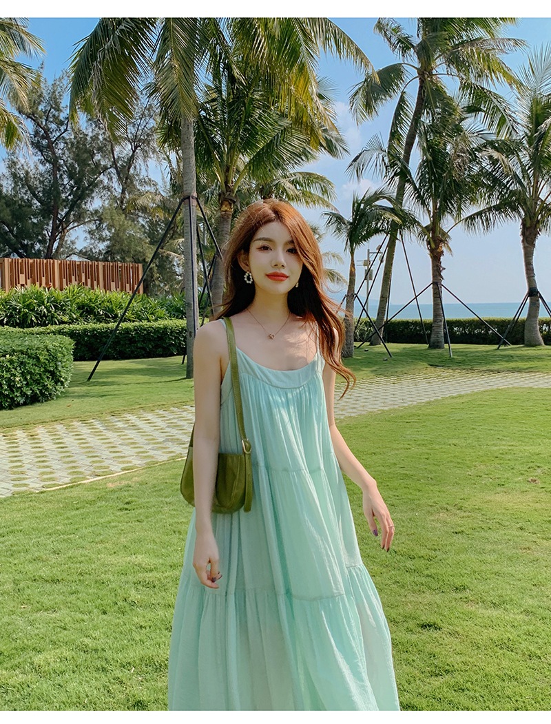 ワンピース デート ワンピドレス ロング かわいい 大人可愛い きれいめ シンプル カジュアル 大人 上品 おしゃれ お洒落 主役級 存在感 夏 10代 20代 30代 レディース 女性用 OL 学生