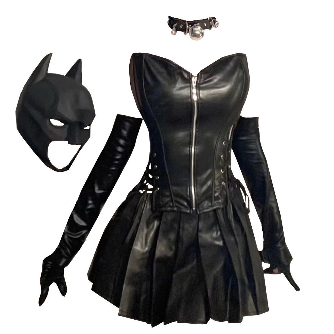 本日の限定商品ハロウィンCOSキャットクイーンコスチューム ダークデビルバットマンコスチューム セクシーナイトクラブバーバニーショー ハロウィン コスプレ コスプレ ハロウィ ハロウィン衣装 ハロウィ