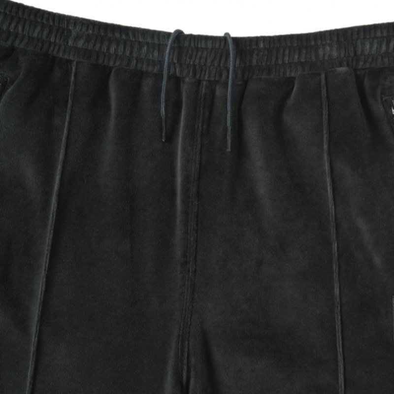 ディス・イズ・ネヴァー・ザット・ベロア・トラック・パンツブラック ディス・イズ・ネヴァー・ザット・ベロア・トラック・パンツブラック