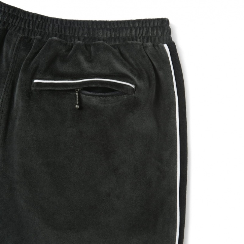 ディス・イズ・ネヴァー・ザット・ベロア・トラック・パンツブラック ディス・イズ・ネヴァー・ザット・ベロア・トラック・パンツブラック