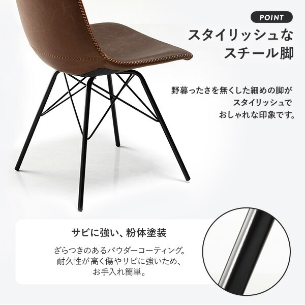 ダイニング3点セット テーブル約幅60cm ブラウン レギュラータイプチェア ブラック2脚 組立品 ダイニングテーブル ダイニング3点セット テーブル約幅60cm ブラウン レギュラータイプチェア ブラック2脚 組立品 ダイニングテーブル